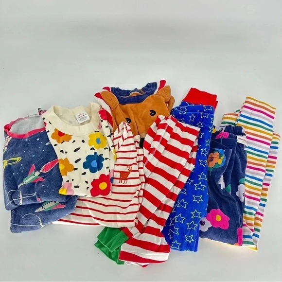 Hanna Andersson & Mini Boden 9 piece bundle 130cm size 8 - Picture 1 of 14